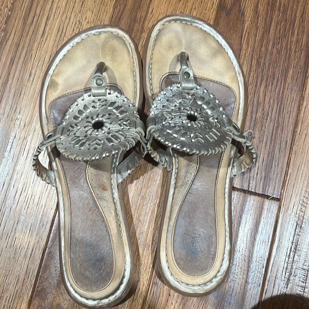 Nurture sandals